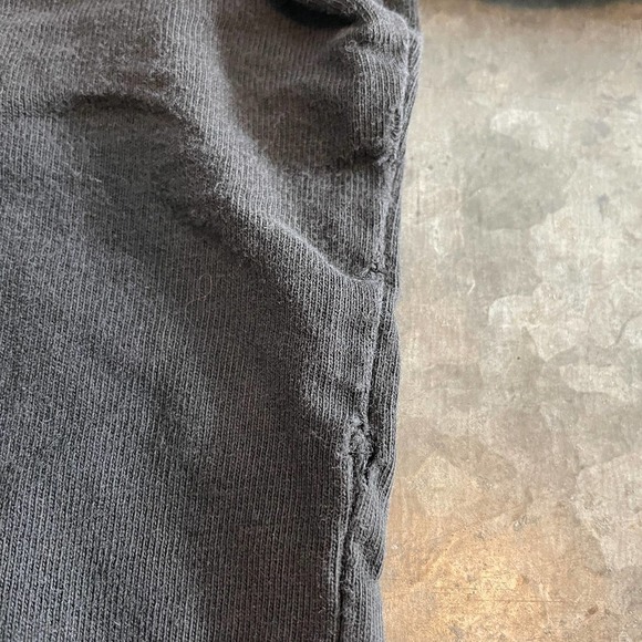 Vintage San Francisco Giants Tee Shirt Mens Large Embroidered CSA Black Cotton - Picture 9 of 16